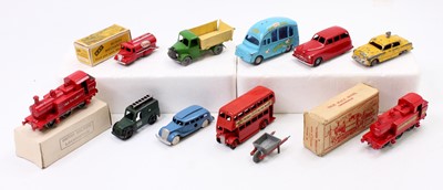 Lot 1628 - A collection of mixed vintage diecast models...