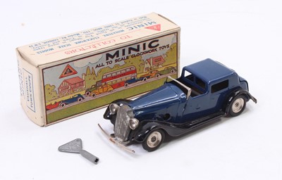 Lot 1902 - A Triang Minic tinplate clockwork Vauxhall...