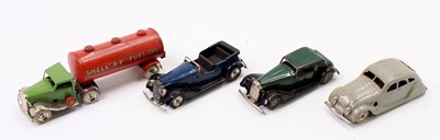 Lot 1903 - Triang Minic tinplate clockwork model group of...