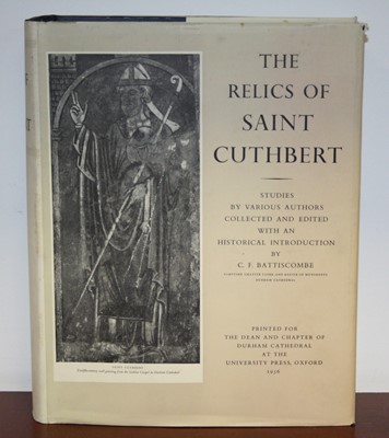 Lot 634 - Battiscombe, C.F. (ed.): The Relics Of Saint...