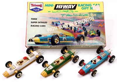 Lot 1907 - Triang Toys Mini Hi-Way Series Racing Car Gift...