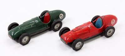 Lot 1909 - 2 Minimodels Scalex friction drive tinplate...