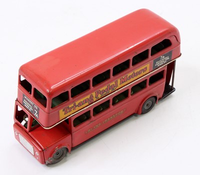 Lot 1911 - A Triang Minic No. 60M double decker London...