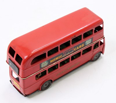 Lot 1911 - A Triang Minic No. 60M double decker London...