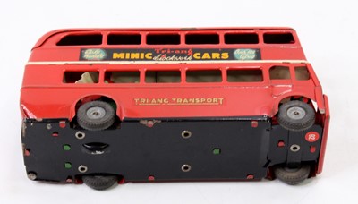 Lot 1911 - A Triang Minic No. 60M double decker London...