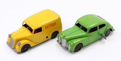 Lot 1913 - Mettoy large scale diecast and clockwork group...