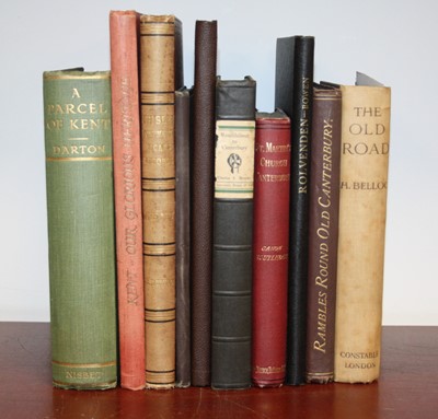 Lot 639 - Kent interest, a collection of volumes...