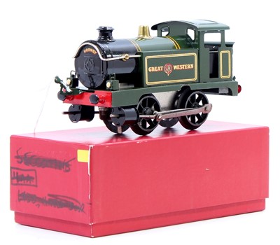 Lot 261 - Late 1920’s No.1 Hornby 0-4-0 clockwork tank...