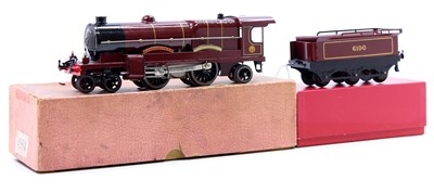 Lot 262 - An early Hornby No.3C body Royal Scot loco &...