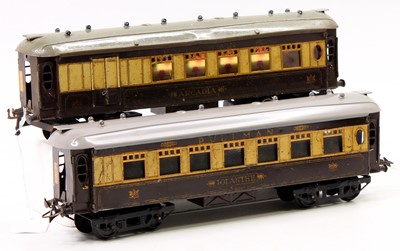 Lot 266 - Two Hornby No.2 Special Pullman coaches:...