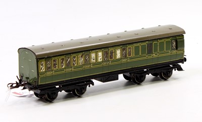 Lot 267 - 1935-41 Hornby No.2 Passenger coach Southern...