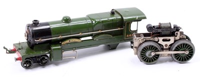 Lot 300 - 1933-6 Hornby E320 ‘Flying Scotsman’ loco only...