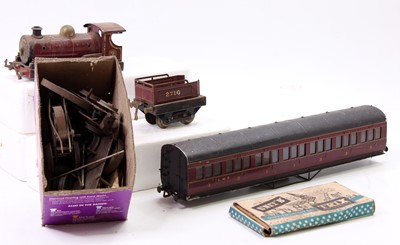 Lot 301 - Body only for K5 Exley 50’ bogie coach, LMS...