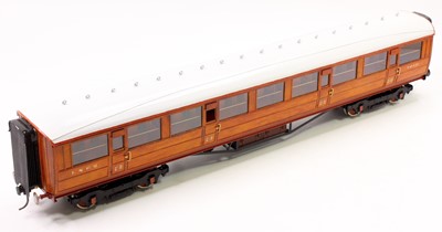 Lot 308 - 10 mm scale LNER Gresley all/3rd Corridor...