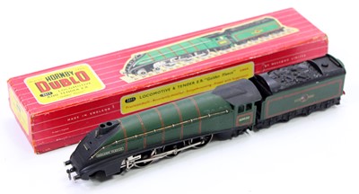 Lot 614 - 2211 Hornby-Dublo 2-rail A4 loco & tender...