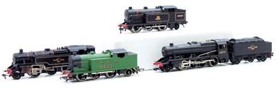 Lot 662 - Four 2-rail unboxed locos: Hornby-Dublo 2224,...