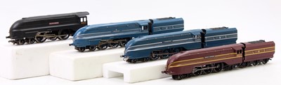 Lot 667 - Four Hornby ‘Coronation’ class streamlined...