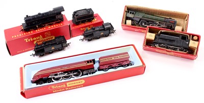 Lot 676 - Triang locos: R871 ‘Coronation’ streamlined...