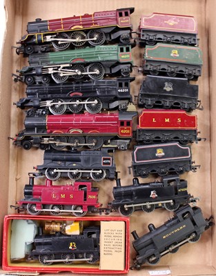 Lot 677 - Nine Triang/Triang-Hornby locos: ‘The Princess...