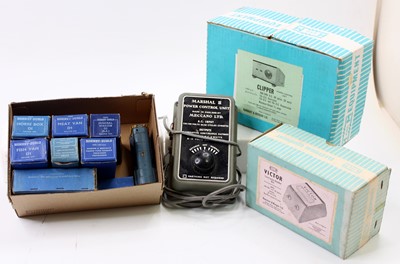 Lot 678 - Three controllers – H&M Clipper; H&M Victor &...