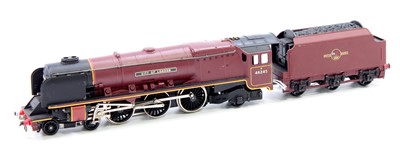 Lot 679 - 2226 Hornby-Dublo 2-rail 4-6-2 loco & tender...