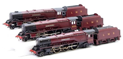 Lot 682 - Three 3-rail ‘Duchess of Atholl’ locos &...