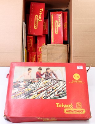 Lot 683 - Triang Railways items: R3.E electric Model...