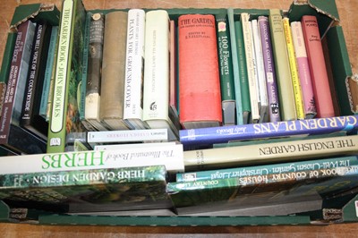 Lot 642 - Two boxes of miscellaneous books, mainly being...