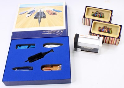 Lot 945 - A Lledo Land Speed Legends collectors set...