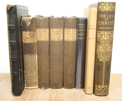 Lot 646 - Five boxes of miscellaneous books, mainly...