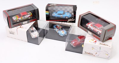 Lot 949 - Trofeu and GTS 1/43rd scale model group of 6,...