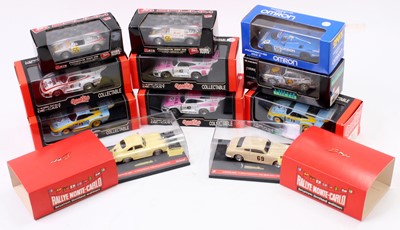 Lot 950 - 11 mixed modern issue 1/43rd scale diecasts...