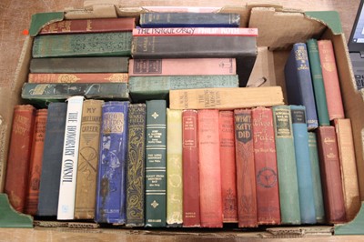 Lot 651 - Four boxes of miscellaneous books, to include...