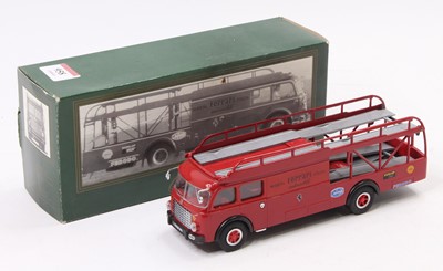 Lot 958 - Old Cars of Italy 1/43rd scale No. 642 Ferrari...