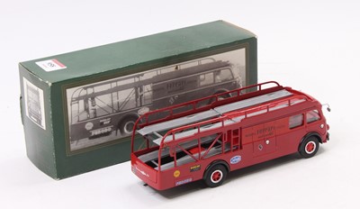 Lot 958 - Old Cars of Italy 1/43rd scale No. 642 Ferrari...