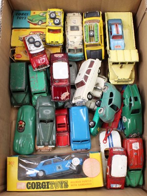 Lot 1125 - A collection of mostly Dinky and Corgi Toys...