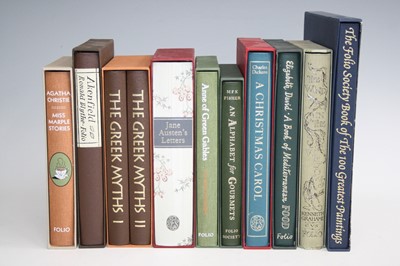 Lot 684 - Folio Society, a collection of volumes all...