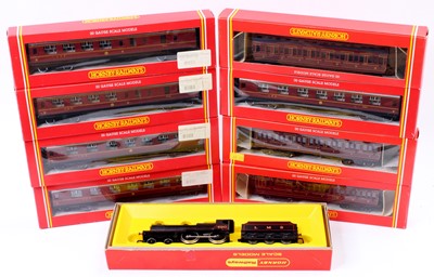 Lot 736 - A collection of Hornby LMS related locomotives...