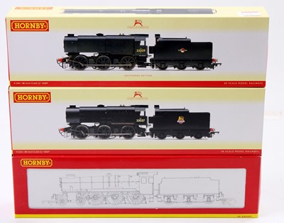 Lot 618 - Hornby 00 Gauge Boxed Locomotive group to...