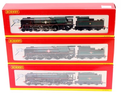 Lot 619 - A Hornby Railways 00 gauge boxed locomotive...