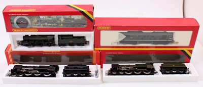 Lot 620 - Four various boxed Hornby Railway 00 gauge...