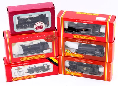 Lot 630 - Six various boxed Dapol and Hornby 00 gauge...