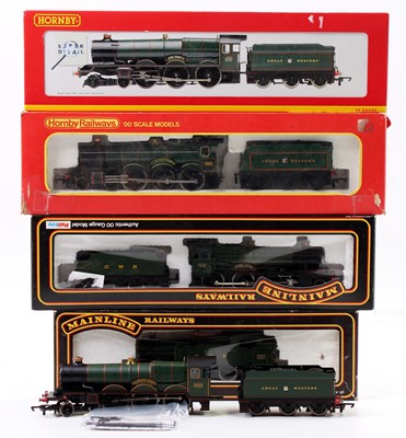 Lot 649 - A collection of Great Western Region Hornby...