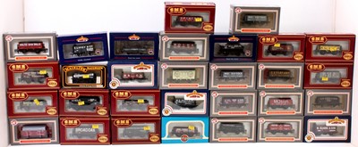 Lot 708 - 30 various boxed Bachmann and Dapol 00 gauge...