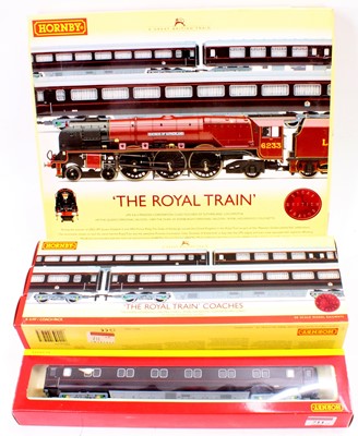 Lot 711 - A Hornby 00 gauge Royal Train related boxed...