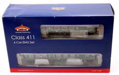 Lot 714 - A Bachmann No. 31-426 Class 411 four car EMU...