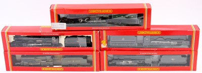 Lot 715 - Five boxed Hornby 00 gauge locomotives, all...