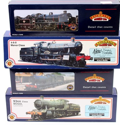 Lot 718 - Four various boxed Bachmann 00 gauge...