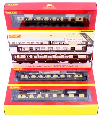 Lot 725 - A Hornby No. R4254 Venice Simplon Orient...