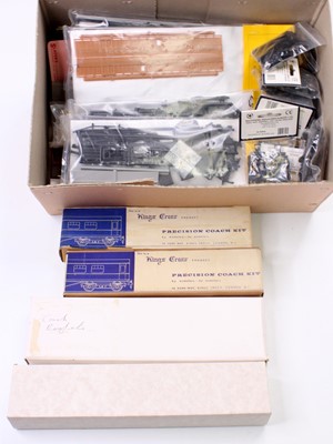 Lot 731 - One box of various bagged, sealed and loose...